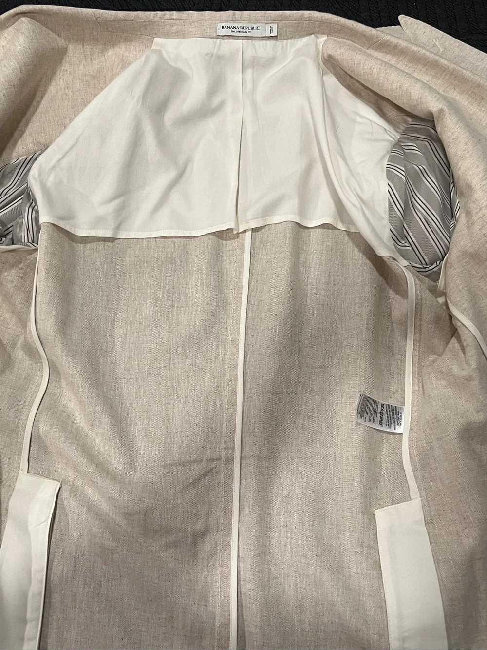Banana Republic Men's Double-Breasted Suit